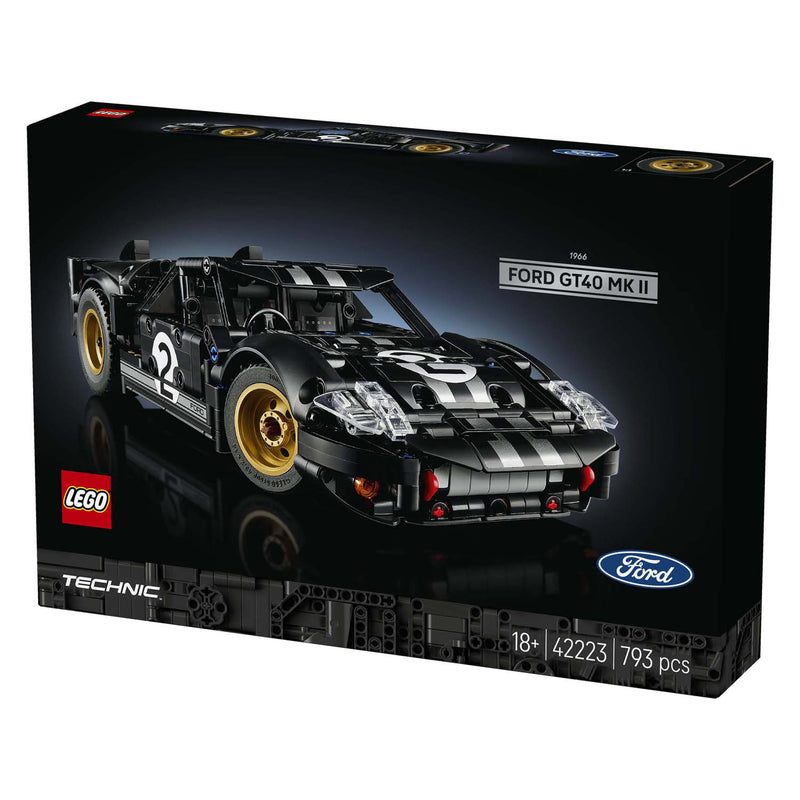 Load image into Gallery viewer, Lego technic 42223 1966 ford gt40 mkii racewagen