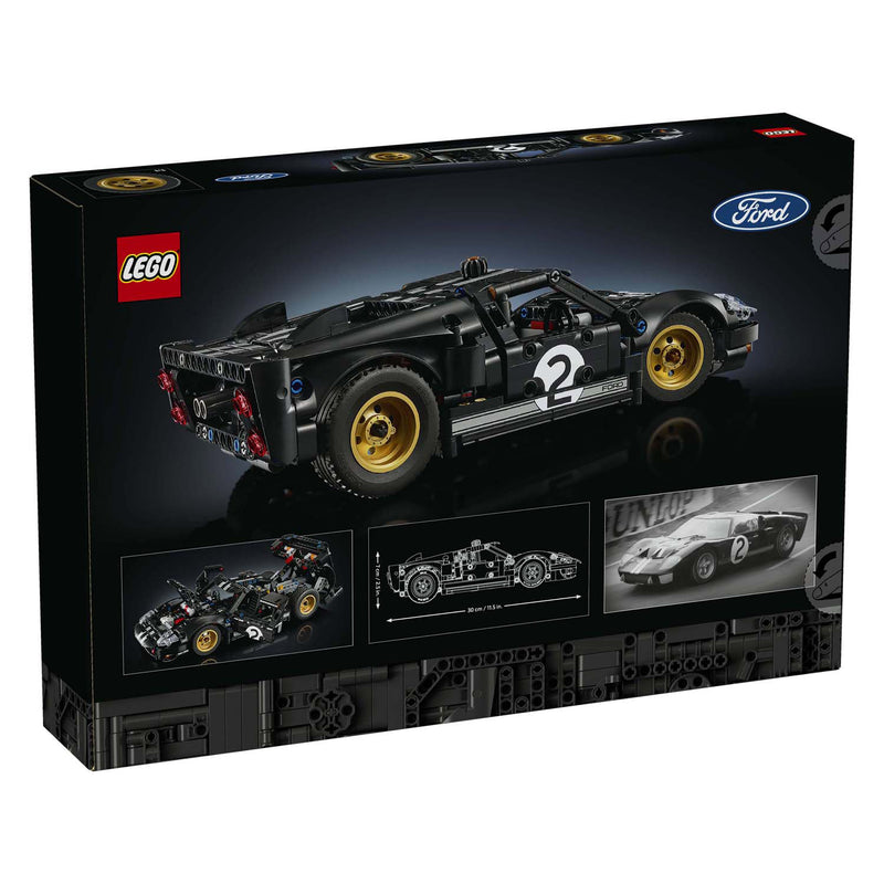 Load image into Gallery viewer, Lego technic 42223 1966 ford gt40 mkii racewagen