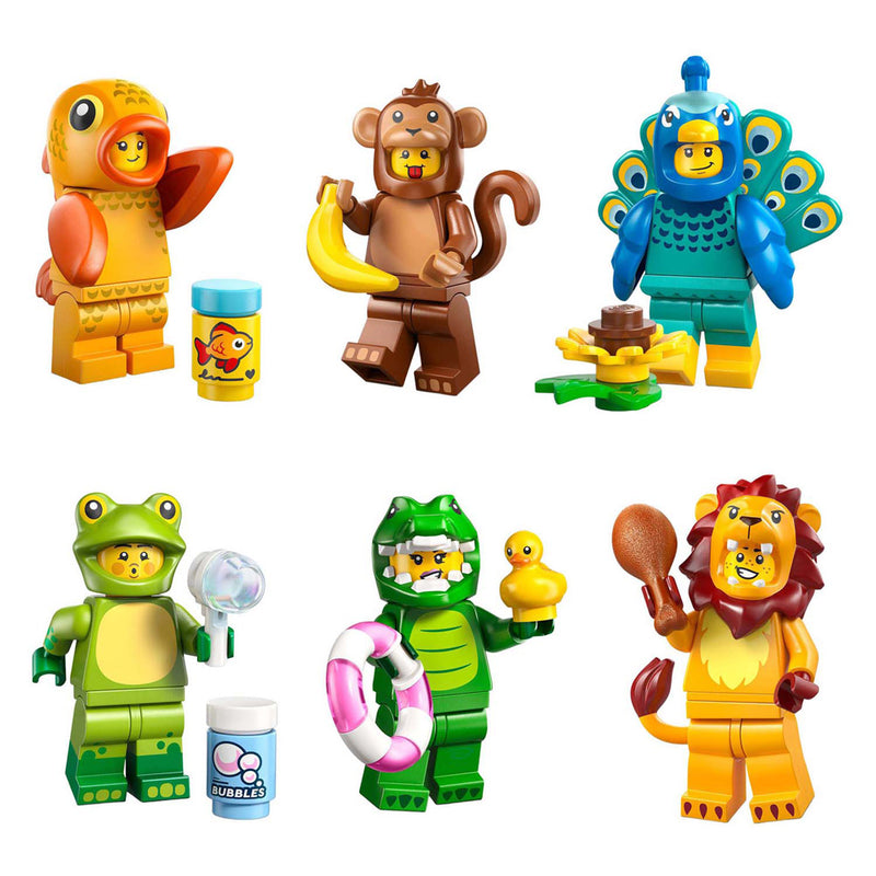 Load image into Gallery viewer, Lego minifiguren 71051 serie 28: dierenkostuums