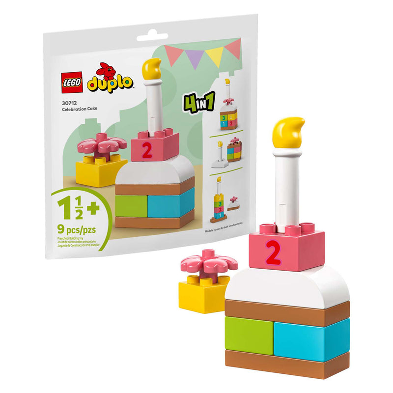 Load image into Gallery viewer, Lego duplo 30712 feestelijke taart