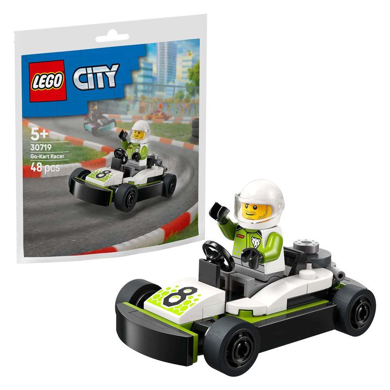 Afbeelding laden in galerijviewer, Lego city 30719 go-kart racer