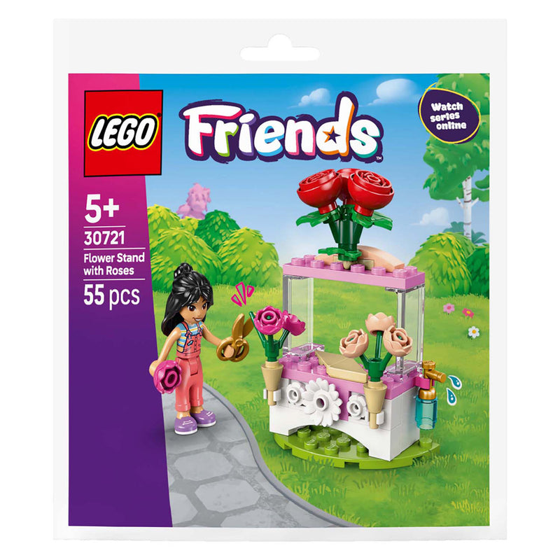 Load image into Gallery viewer, Lego friends 30721 bloemenkraam met rozen