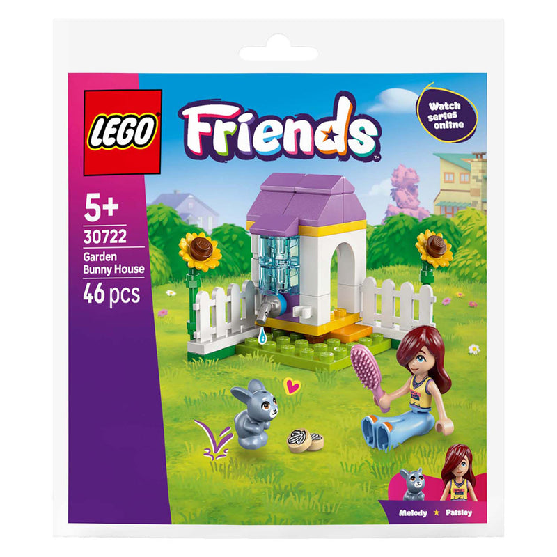 Load image into Gallery viewer, Lego friends 30722 konijnenhok in de tuin