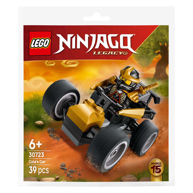 Load image into Gallery viewer, Lego ninjago 30723 ninja coles auto