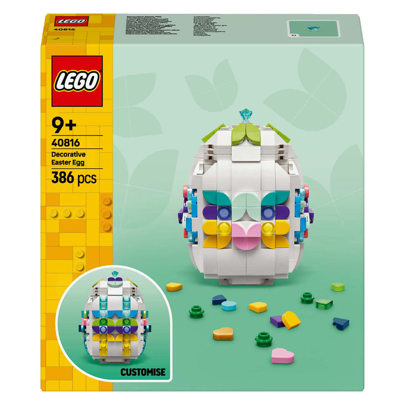 Load image into Gallery viewer, Lego paasei versieren constructiespeelgoed (40816)