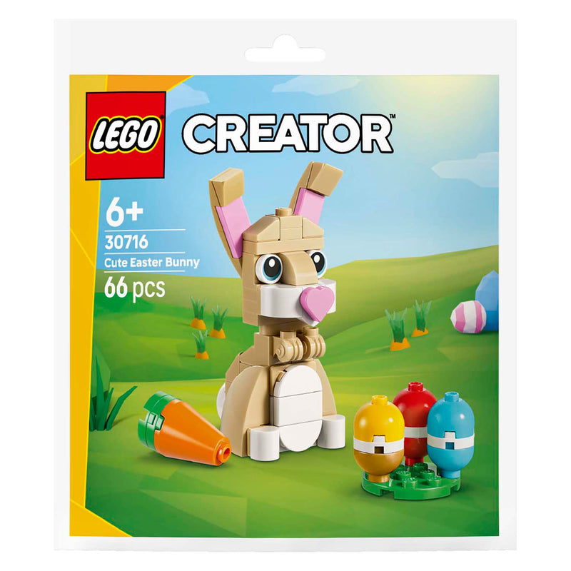 Afbeelding laden in galerijviewer, Lego creator 30716 schattige paashaas