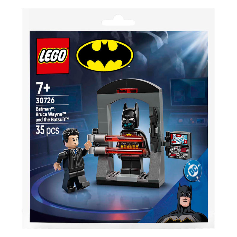 Afbeelding laden in galerijviewer, Lego super heroes 30726 batman bruce wayne en de batsuit