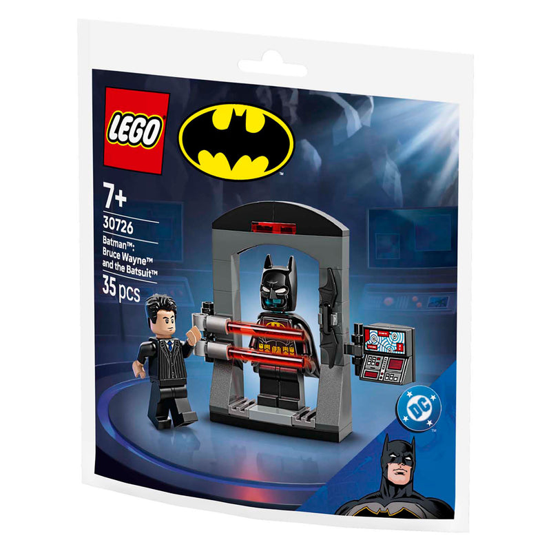 Afbeelding laden in galerijviewer, Lego super heroes 30726 batman bruce wayne en de batsuit