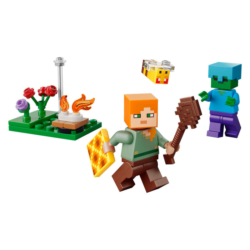 Afbeelding laden in galerijviewer, Lego minecraft 30732 alex en de strijd bij het kampvuur