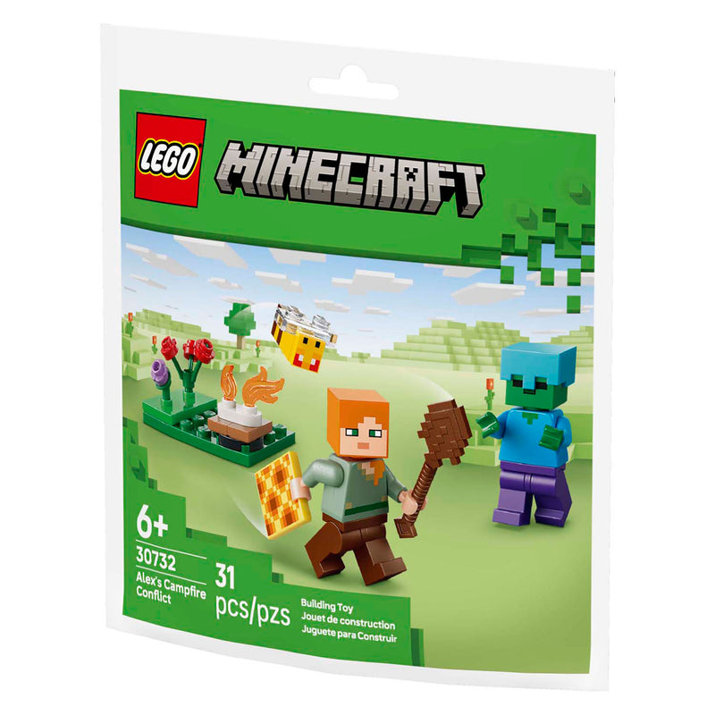 Afbeelding laden in galerijviewer, Lego minecraft 30732 alex en de strijd bij het kampvuur