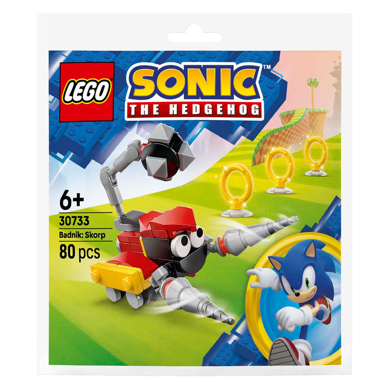 Afbeelding laden in galerijviewer, Lego sonic the hedgehog - badnik: skorp constructiespeelgoed (30733)