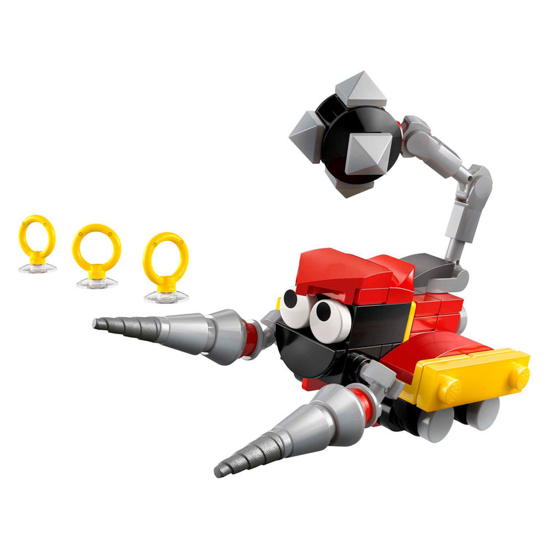 Afbeelding laden in galerijviewer, Lego sonic the hedgehog - badnik: skorp constructiespeelgoed (30733)