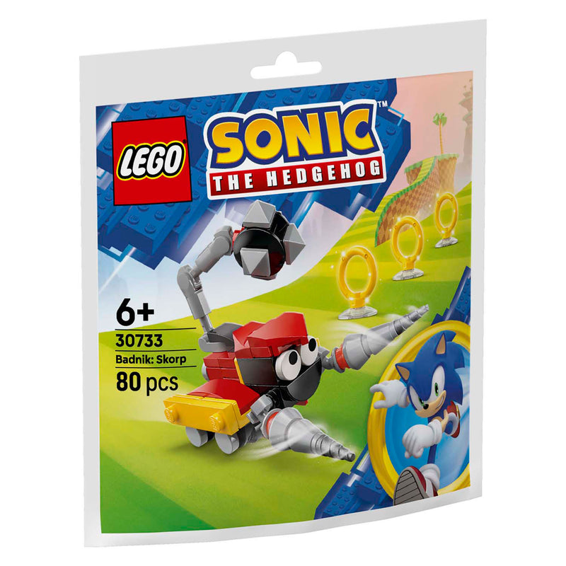 Afbeelding laden in galerijviewer, Lego sonic the hedgehog - badnik: skorp constructiespeelgoed (30733)