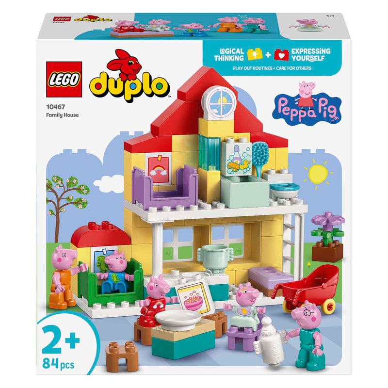 Afbeelding laden in galerijviewer, Lego duplo 10467 familiehuis