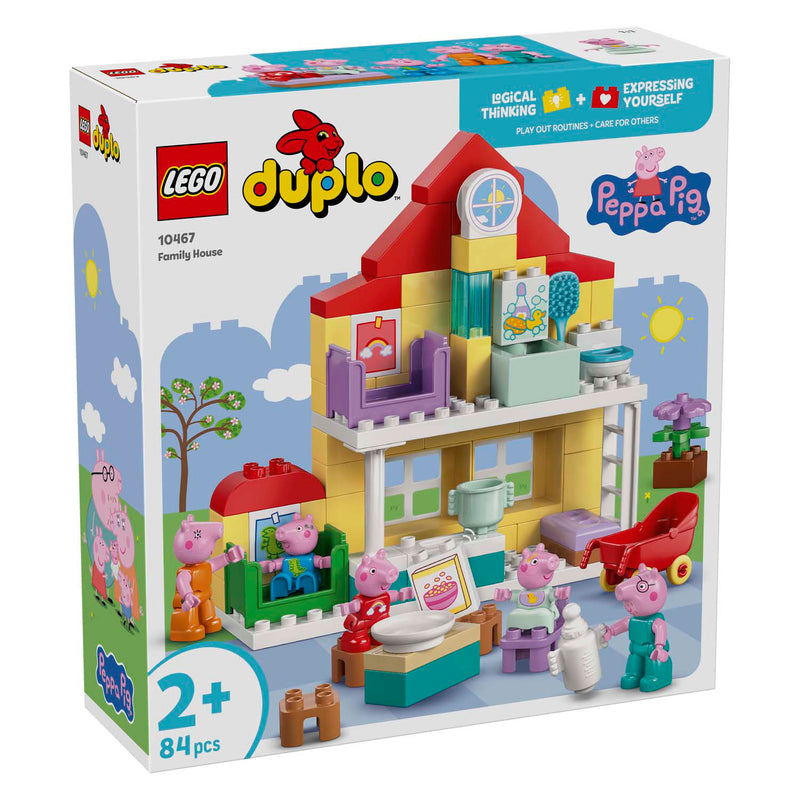 Load image into Gallery viewer, Lego duplo 10467 familiehuis
