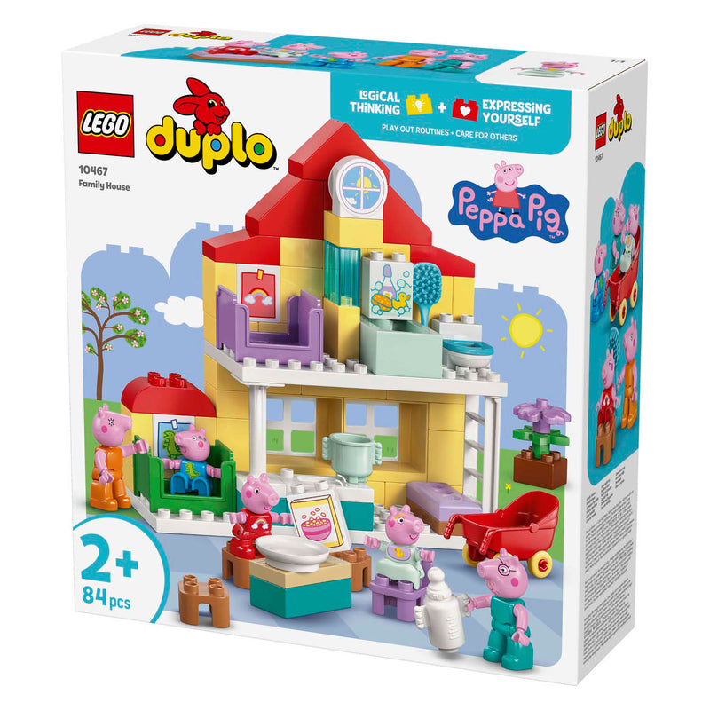 Load image into Gallery viewer, Lego duplo 10467 familiehuis