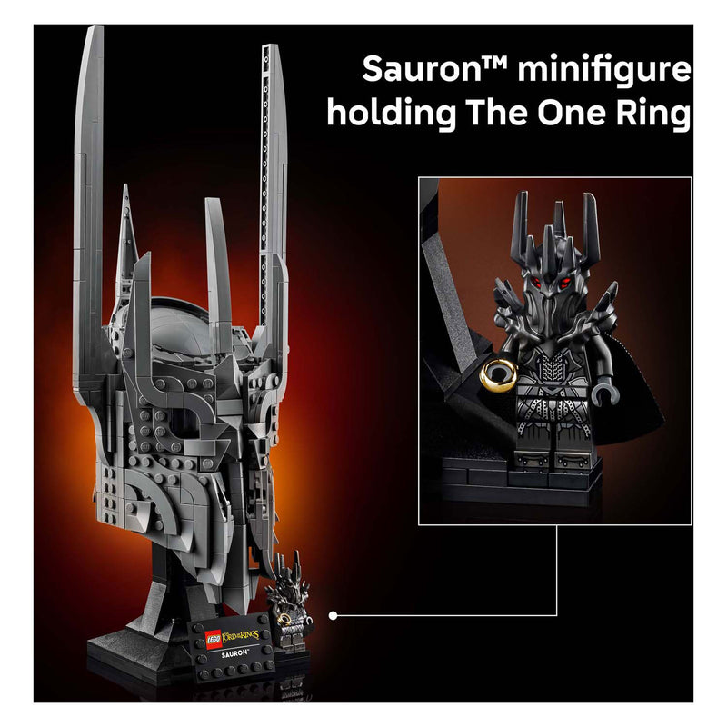 Afbeelding laden in galerijviewer, Lego icons 11373 the lord of the rings: de helm van sauron