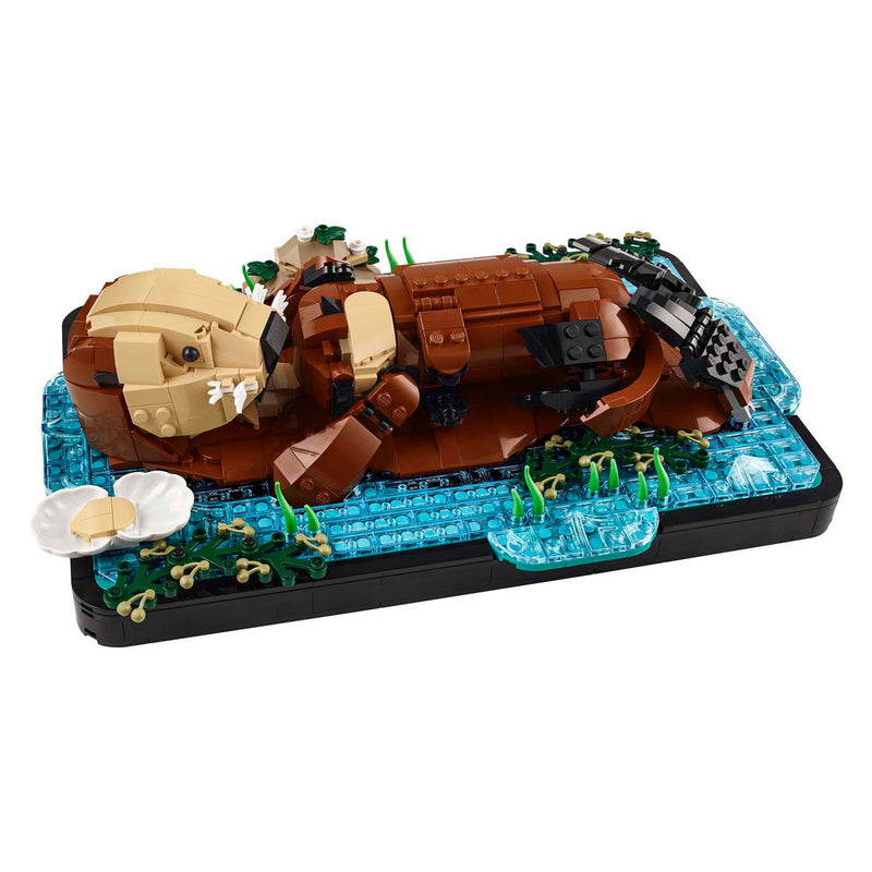 Afbeelding laden in galerijviewer, Lego ideas drijvende zeeotters - 21366