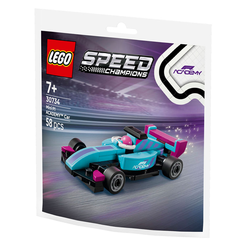 Afbeelding laden in galerijviewer, Lego speed champions - mini f1 academy™ auto - 30734