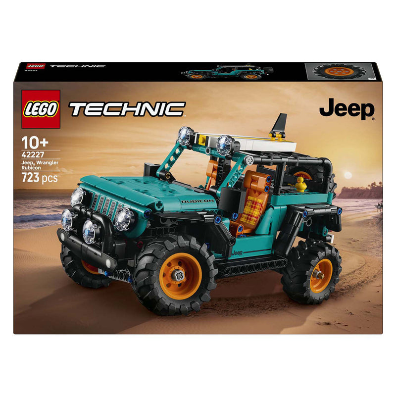 Afbeelding laden in galerijviewer, Lego technic 42227 jeep wrangler rubicon terreinwagen