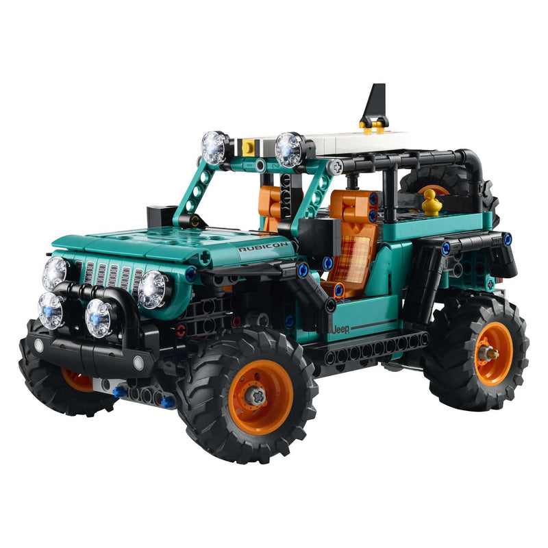 Afbeelding laden in galerijviewer, Lego technic 42227 jeep wrangler rubicon terreinwagen