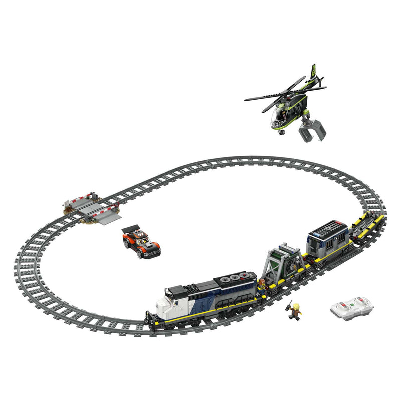 Afbeelding laden in galerijviewer, Lego ® city overval op politietrein - speelgoedtreinset - 60508