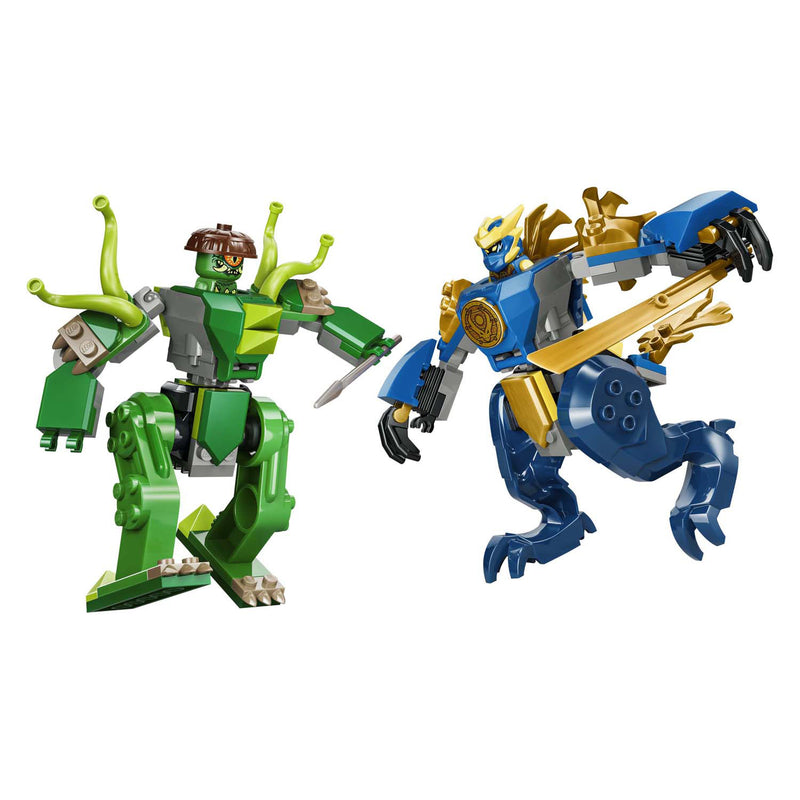Afbeelding laden in galerijviewer, Lego ® ninjago® - jay's drakenmechastrijd - speelgoedmecha - speelset met 2 minifiguren - 71853