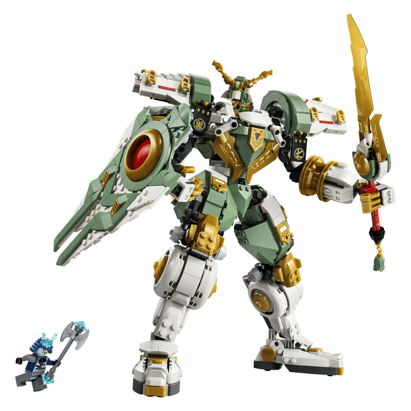 Load image into Gallery viewer, Lego ® ninjago® 15-jarig jubileum: lloyds reusachtige mecha speelgoed 71860