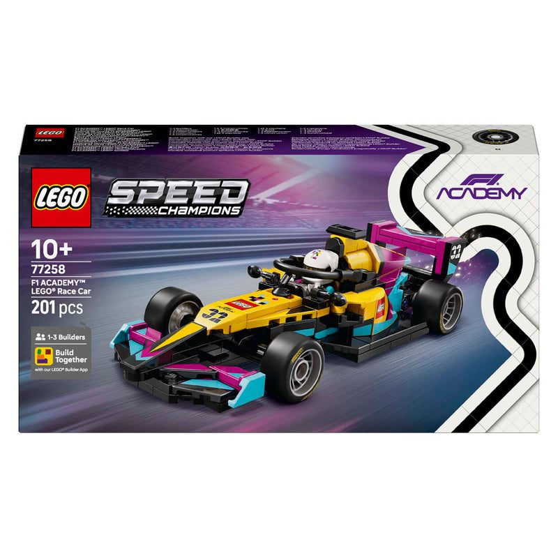 Afbeelding laden in galerijviewer, Lego speed champions 77258 f1 academy racewagen