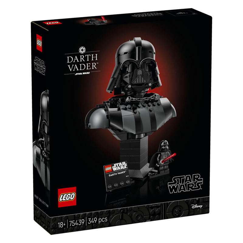 Afbeelding laden in galerijviewer, Lego star wars darth vader buste - 75439