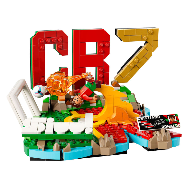 Afbeelding laden in galerijviewer, Lego editions 43012 cristiano ronaldo voetbalhoogtepunten