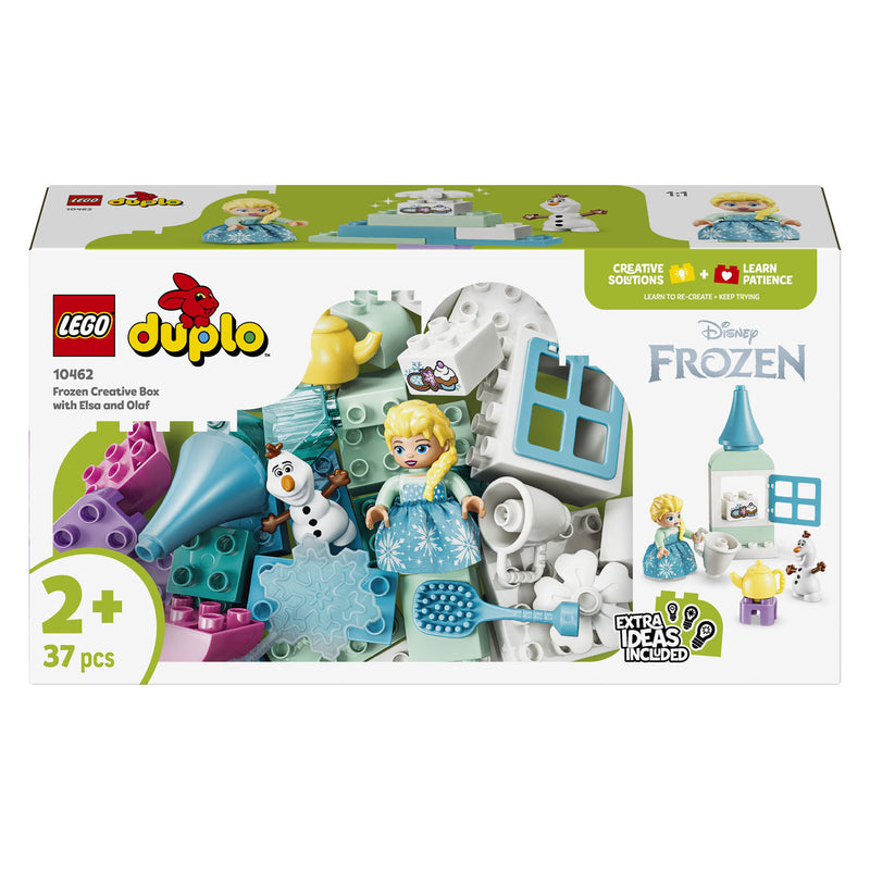 Afbeelding laden in galerijviewer, Lego duplo disney frozen creatieve doos met elsa en olaf bouwpakket voor kinderen 10462