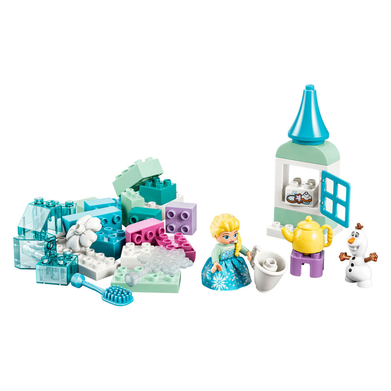 Afbeelding laden in galerijviewer, Lego duplo disney frozen creatieve doos met elsa en olaf bouwpakket voor kinderen 10462