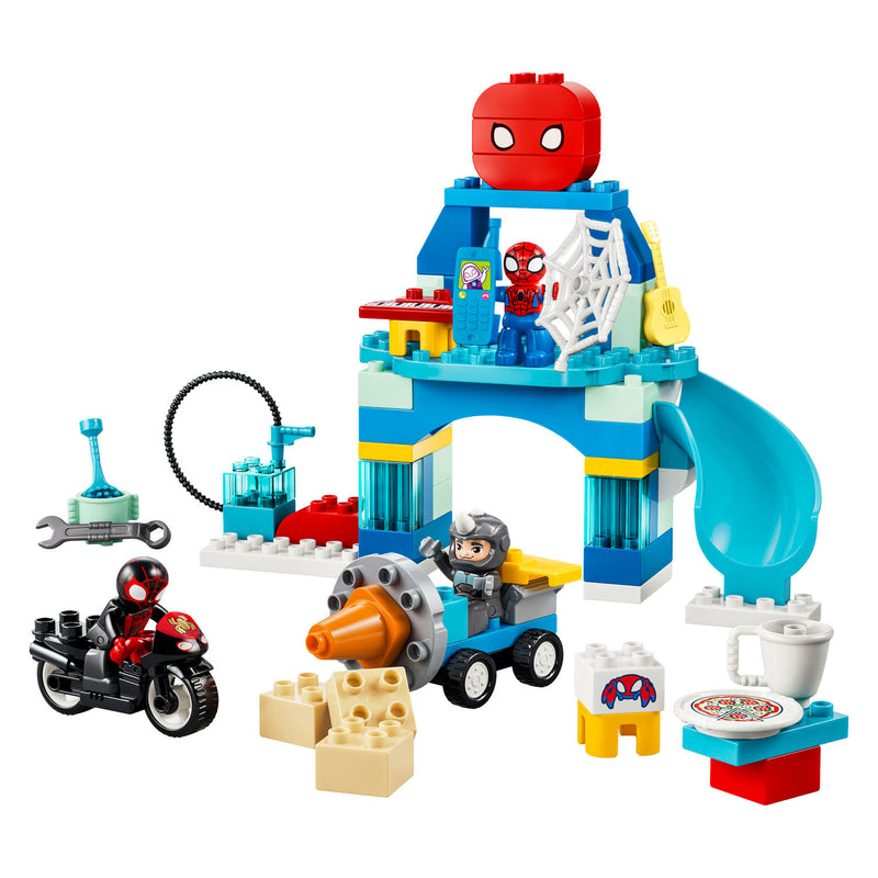 Load image into Gallery viewer, Lego duplo 10464 team spidey hoofdkwartier