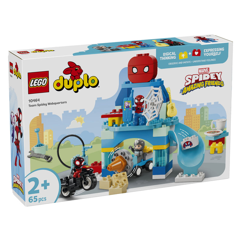 Load image into Gallery viewer, Lego duplo 10464 team spidey hoofdkwartier