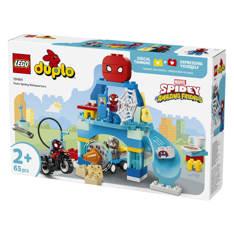 Load image into Gallery viewer, Lego duplo 10464 team spidey hoofdkwartier