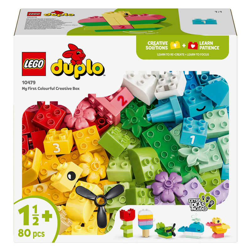 Afbeelding laden in galerijviewer, Lego kleurrijke creatieve doos - 10479
