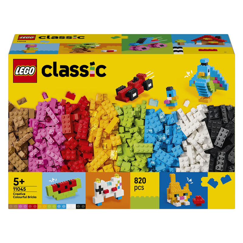Afbeelding laden in galerijviewer, Lego classic kleurrijke creatieve stenen creatief speelgoed om te knutselen voor kinderen 11045