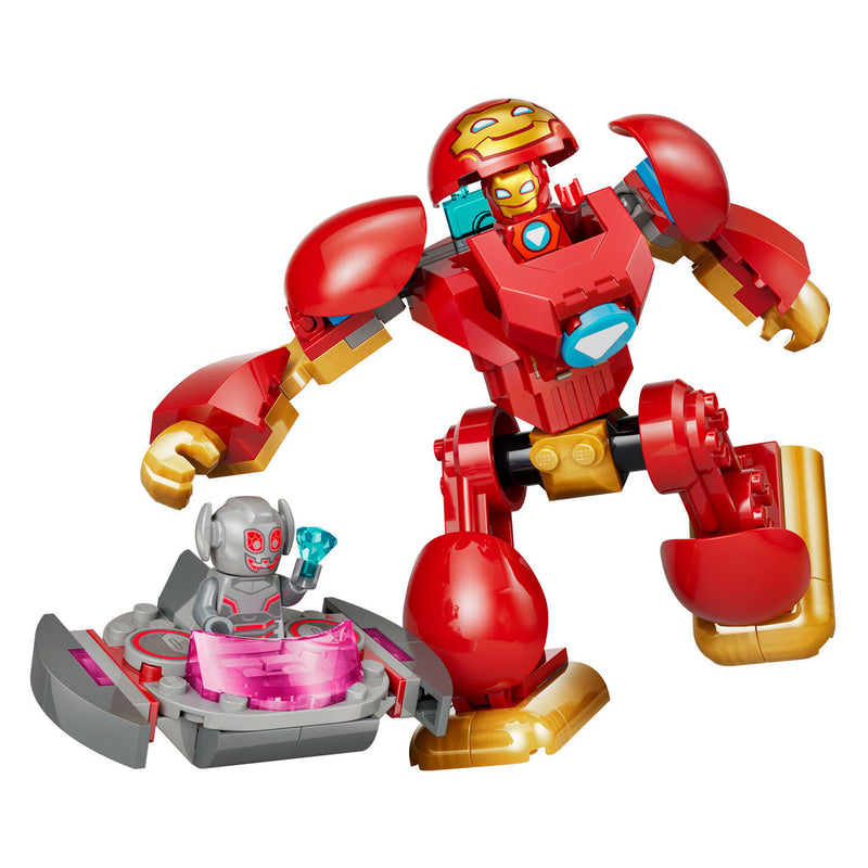 Afbeelding laden in galerijviewer, Lego ǀ marvel iron man en zijn fantastische vriendjes ultron tegen iron man bouwpakket 11209