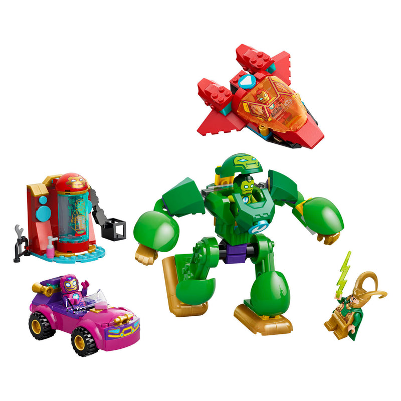 Afbeelding laden in galerijviewer, Lego ® ǀ marvel iron man en zijn fantastische vriendjes loki tegen team iron man - cadeau voor kinderen vanaf 4 jaar - 11211