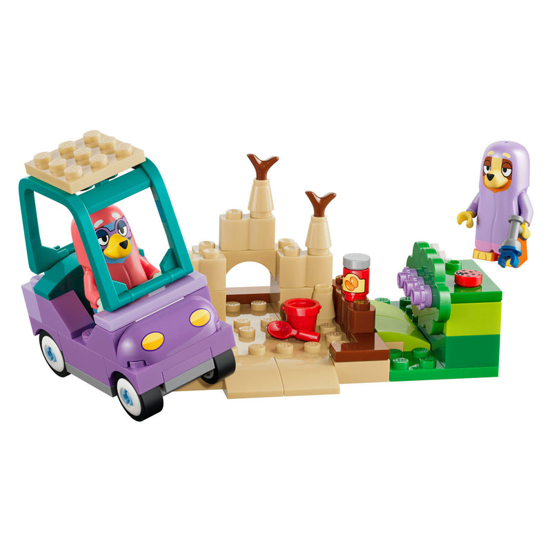 Afbeelding laden in galerijviewer, Lego bluey oma's met bingo en bluey bouwpakket met speelgoed voor kinderen 11216