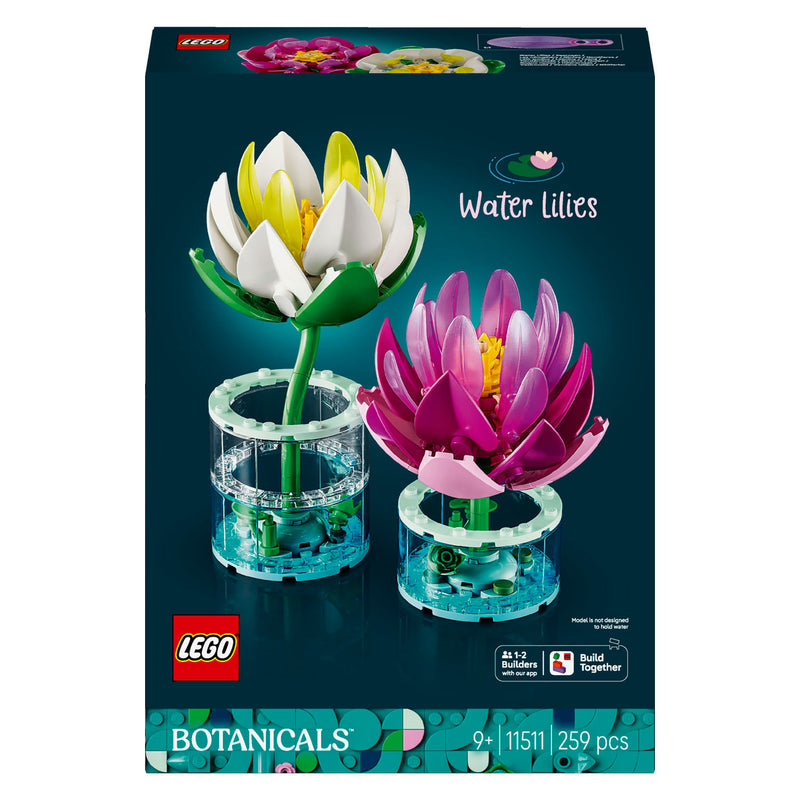 Afbeelding laden in galerijviewer, Lego ® botanicals waterlelies - 11511