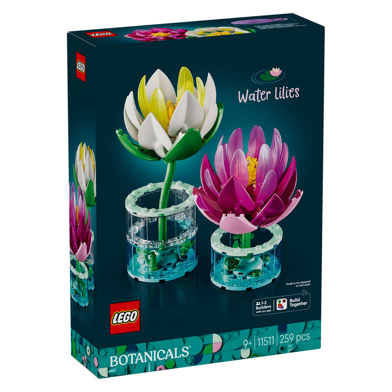 Afbeelding laden in galerijviewer, Lego ® botanicals waterlelies - 11511