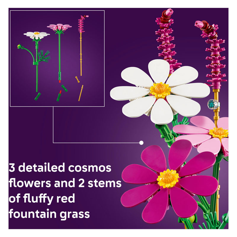 Afbeelding laden in galerijviewer, Lego ® botanicals cosmeabloemen - 11514
