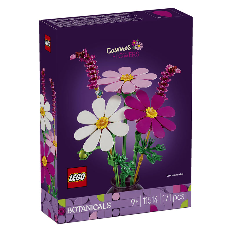 Afbeelding laden in galerijviewer, Lego ® botanicals cosmeabloemen - 11514