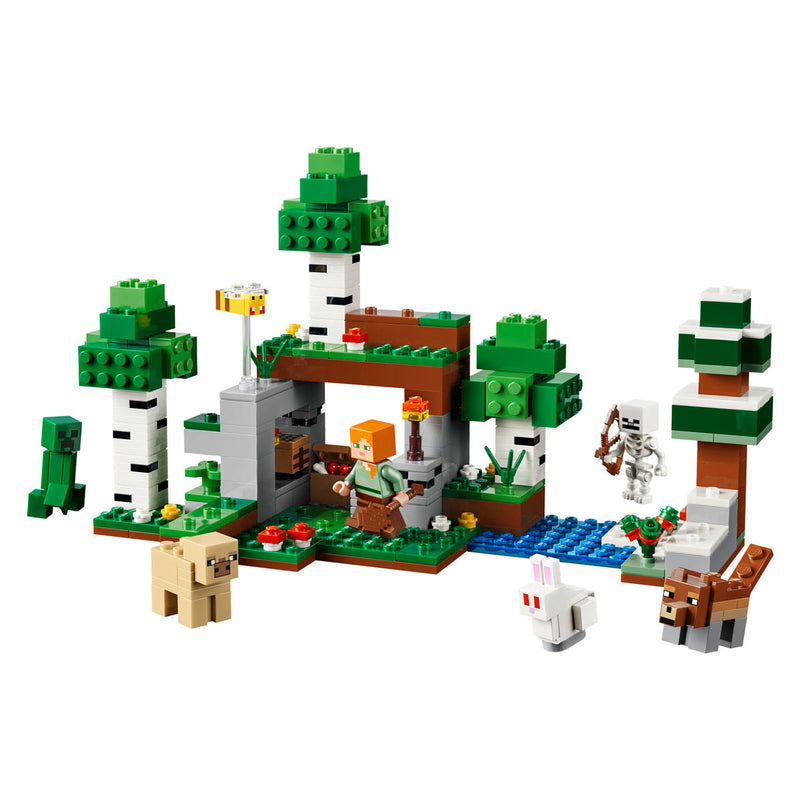 Afbeelding laden in galerijviewer, Lego minecraft eerste nacht-avontuur speelgoed voor kinderen en kinderkamer decoratie 21593