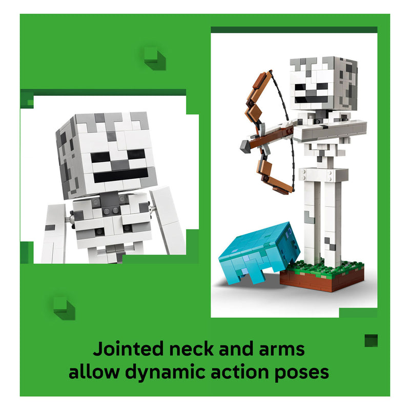 Load image into Gallery viewer, Lego ® minecraft® het skelet - decoratief gamingspeelgoed - modelbouwset - gamingmerchandise voor kinderen vanaf 10 jaar - 21594