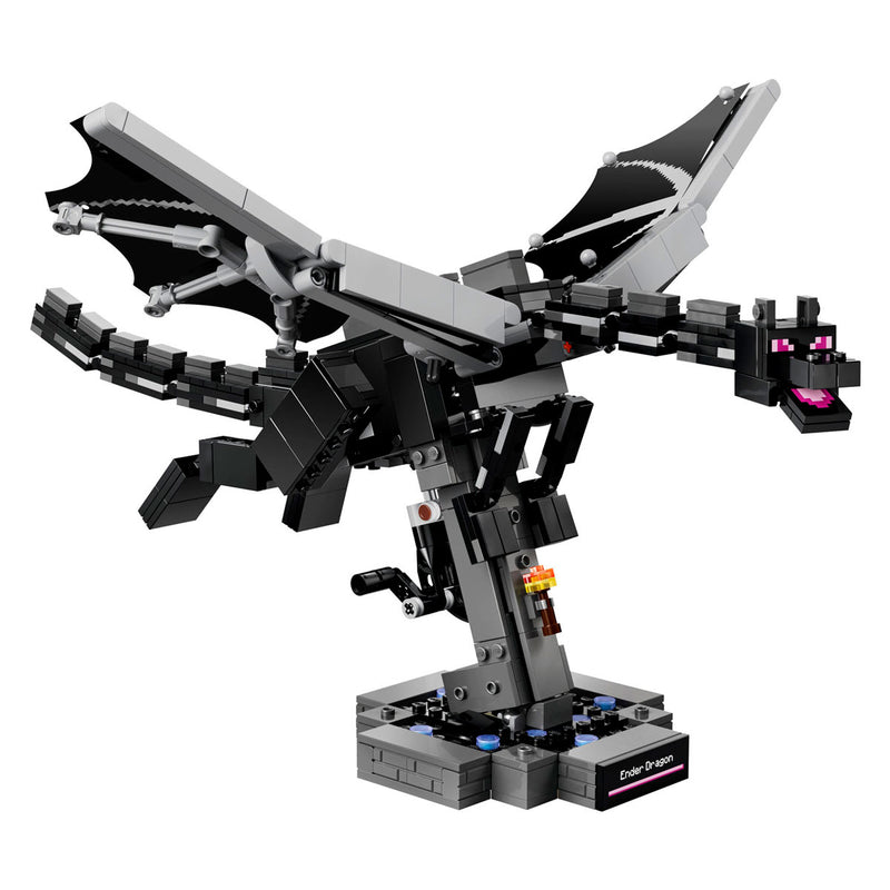 Afbeelding laden in galerijviewer, Lego minecraft de enderdraak draak speelgoed voor kinderen en kinderkamer decoratie 21595