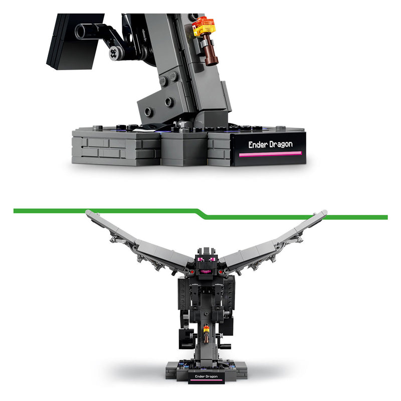 Load image into Gallery viewer, Lego minecraft de enderdraak draak speelgoed voor kinderen en kinderkamer decoratie 21595