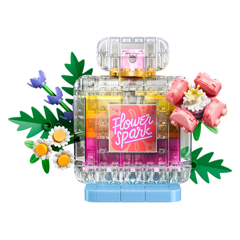 Load image into Gallery viewer, Lego creator 3in1 parfumfles met bloemen speelgoed voor kinderen en kinderkamer decoratie 31383